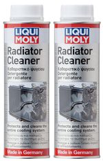 2x Liqui Moly - Radiator Cleaner Cooling System Flush Protects Cleans - 600ml