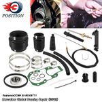 Transom Seal Bellow Repair Kit with Lower Shift Cable for Mercruiser Alpha Gen 1
