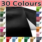 Faux Leather Fabric Soft Material Grained Waterproof Leatherette Upholstery Car