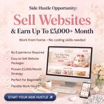 Side Hustle Opportunity – Sell Websites & Earn Up To £5,000+ Per Month