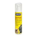 JOHNSONS INSECTICIDAL SPRAY EXTRA FOR SMALL ANIMALS KILLS FLEAS AND LICE 150ML