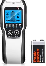 4-in-1 Stud Finder Wall Scanner LCD Detector for Wood, Metal, AC Wires, Pipes
