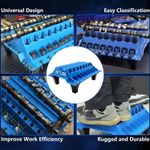 Engine Cylinder Head Component Repairing Organiser Valves Standing Tool