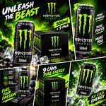 MONSTER ENERGY Drink Original Green 9x500ml Sports Beverage Drinks