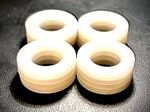 Metric Washers Nylon Plastic Form A Flat M4 - M24