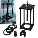 Motorcycle Rear Suspension Shock Spring Compressor Tool W/ 60Mm 66Mm 72Mm 75Mm A
