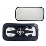 For Mercedes Sprinter 2018- Upper Door Wing Mirror Glass Right Electric
