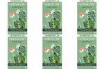 Natracare Organic Cotton Curved Panty Liners - 30 Liners (Pack of 6)