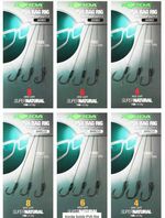 Korda PVA Bag Rig Barbed - 4.5" - 18lb 3 Per Pack - All Sizes