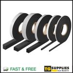 Expanding Foam Tape | Weather Seal | Eaves Filler | Draught Excluder | All Sizes