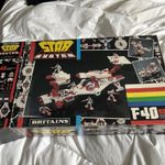 BRITAINS 1984 STAR SYSTEM SPACE SERIES BOXED No.9240 STRIKEFORCE PART SET