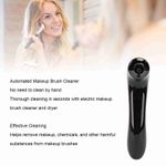 ˜Electric Makeup Brush Cleaner Ergonomic Handle Cordless USB Rechargeable Makeup