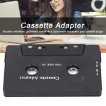 Bluetooth Cassette Adapter Stereo Sound For Phones And Tablets Black Popular