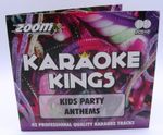 Zoom Karaoke Kings - Kids Cheesy Party Anthems - Double CD+G Set - Black Lace