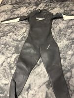 Speedo Tri-event Wetsuit Men's Size Medium Black