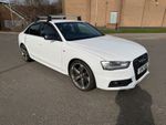 Audi A4 2.0Tdi S-line Black Edition Quattro White
