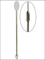 1/4 Wave9 Foot Stainless Steel 2 Part CB TANK WHIP ANTENNA Omni Directional