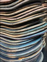 5 Pack Used Skateboard Decks  – Reclaimed Wood Craft & DIY Lot