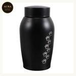 Waterproof Stainless Steel Animal Commemorative Urn for Dog and Cat