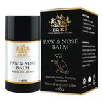 Dog Nose & Paw Balm, Natural Cream, lick safe, Paw balm for dogs and pups, 65g