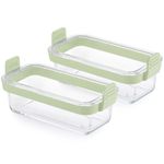 Lekue Air Fryer Dual Glass Dishes Set of 2 890307