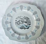 Gorgeous Wedgwood Eric Ravilious Travel pattern unusual serving plate