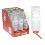 Classic De-Luxe Large Water drinking Bottle 12 x 600ml Rabbits Guineas etc