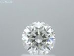 0.99 Carat Cert. AGI Round Natural Mined Diamond Loose F color VVS2 clarity