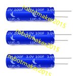 3.0V 1F 2F 3.3F 5F 7F 10F 15F 20F 50F Super Farad Capacitor Supercapacitor 