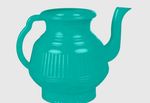 Plastic lotaTurquoise/Blue Glossy Solid Modern Handle, Spout