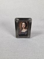 Vintage Ornate Photo Frame  Art Deco Beautiful Small Frame 5cm X 7cm