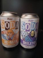 Funko Soda Skeletor & He-Man 