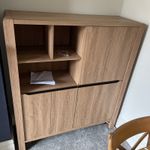 Next Dexter Highboard Cabinet With Instructions And Wall Mounting Brackets