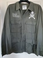 Iron Maiden Matter of Life and Death Official Military Army Jacket (Size: XL) 