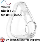 Genuine Resmed AirFit F20 Cushion Small/Medium/Large sizes available