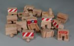 BUFFERS STOPS BUMPERS Track for Brio Thomas & Friends Wooden Railway Train Set