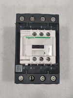 SCHNEIDER ELECTRIC LC1DT80A POWER CONTACTOR 80A 4POLE VOLTAGE 220V 50/60HZ