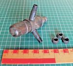 VINTAGE TILLEY LAMP BRASS BURNER PARAFFIN PRESSURE STORM LAMP PART