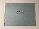 Bentley S1 Continental UK Sales Brochure 1959 - Mulliner, Park Ward