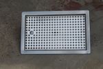 Drop in drip tray 