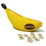 Bananagrams | Word Game | Ages 7+ | 2-6 Players | 15 Minute Playing Time, Yellow