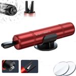 Car Window Breaker Tool with Seatbelt Cutter Glass Breaker Under Water Hammer