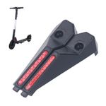 1 Pair Electric Scooter Rear Wheel Cover Plastic Left Right Rear Cover Waterproo