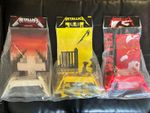 METALLICA KAIEDA SOFUBI Set of 3 W8.9" x H3.9" Japan Limited Edition