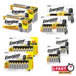 AA Energizer AAA Batteries Alkaline Power Battery LR6 LR03 MN1500 Longest Expiry