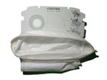 Festool 498410 fleece Dust bag Reusable With ZBLong Zip CT CTL MINI extractors