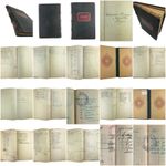1924–1938 Hungarian Association Constantinople Old Book Journal Istanbul Ledger