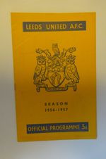 1956/57    LEEDS UNITED v CARDIFF CITY  League Division One
