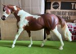 Peter Stone (like Breyer) pinto show pony 1:9 scale 'Just Joe' perfect