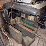 INDUSTRIAL MECHANICAL HACKSAW 240 VOLT